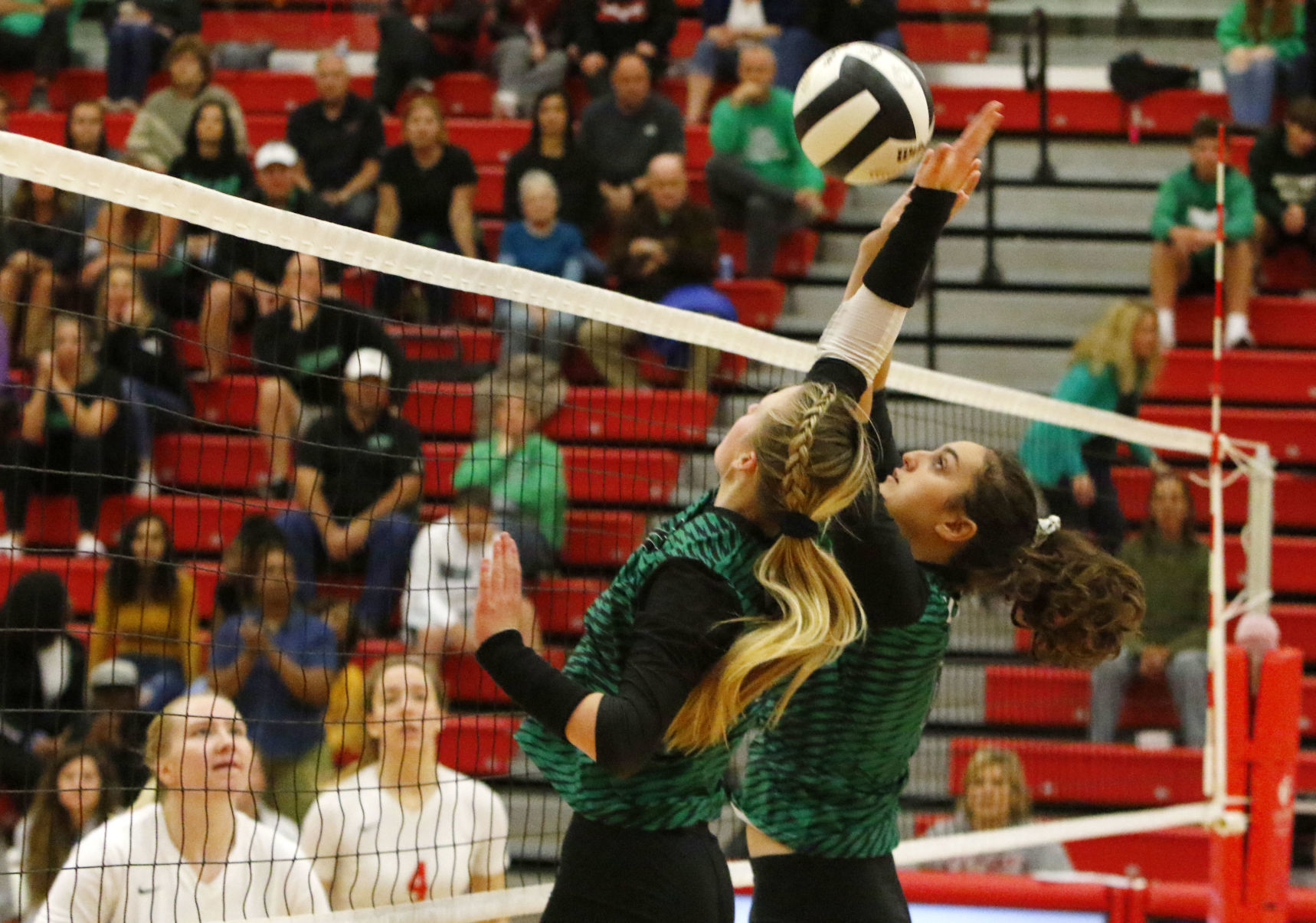 Gallery: 4A volleyball sectional final: Crown Point vs. Valparaiso
